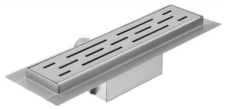 Трап для душа Ore Drain H3 универсальный затвор 300 мм нержавеющая сталь - фото №1