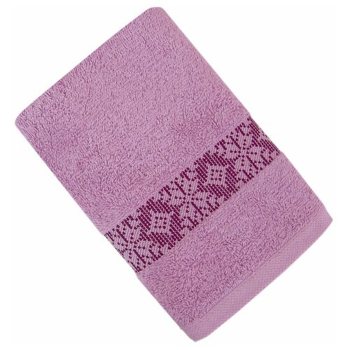 фото Tana home collection полотенце eliza цвет: лиловый (70x140 см) br42231