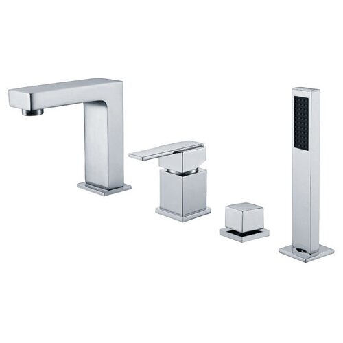 Смеситель на борт ванны (3 отверстия) GROCENBERG GB6008CR CHROME (GB6008CR)