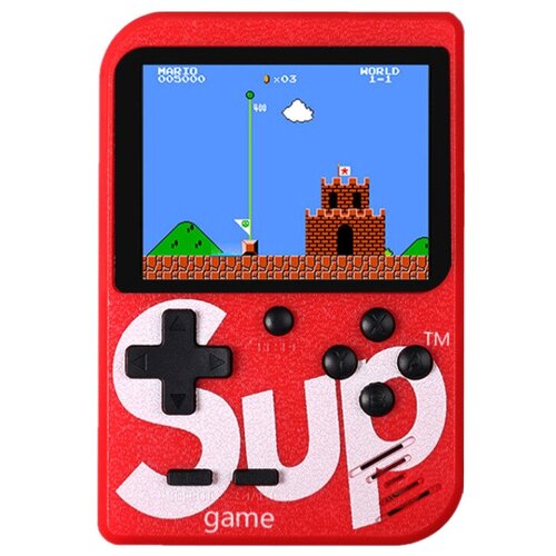 Портативная игровая приставка SUP 400 in 1