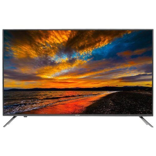 фото 32" телевизор kivi 32f710kb led, hdr (2021), серый