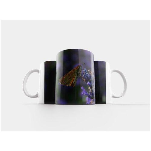 фото Кружка "зима, снег, южный тироль 320 мл. белая" lotsprints