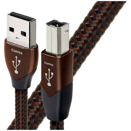 Кабель USB 2.0 Тип A - B Audioquest Coffee USB A-B 1.5m кабель usb audioquest coffee 1 5 m