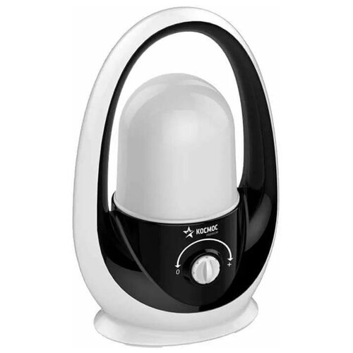 фото Фонарь аккумуляторный светодиодный kosmos premium 8w led регулировка яркости з/у космос