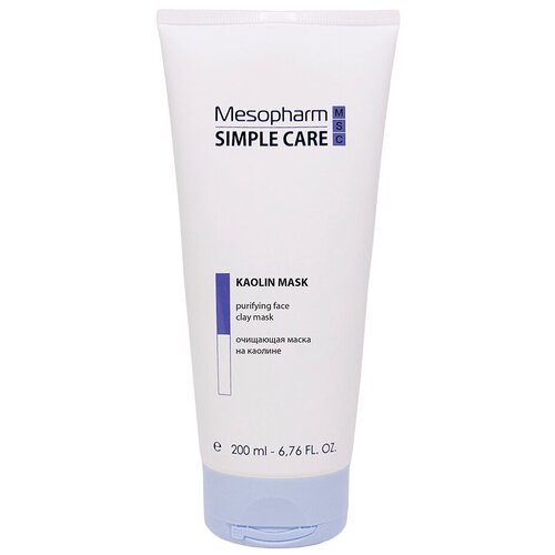 Очищающая маска на каолине KAOLIN MASK, 200 мл | MESOPHARM