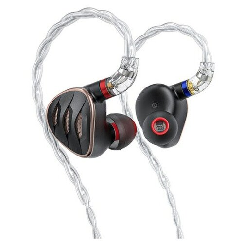Наушники внутриканальные классические FiiO FH5S Pro black 1859500₽
