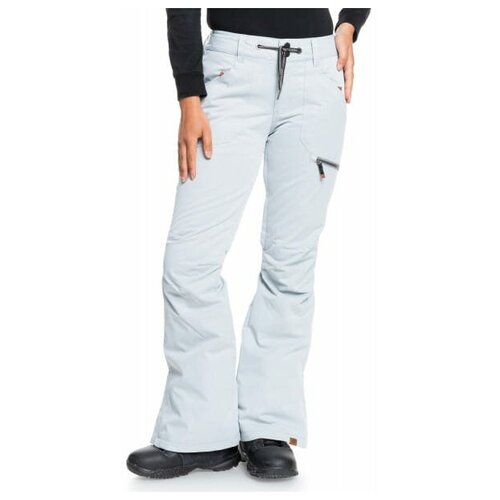 фото Сноубордические штаны roxy nadia, цвет серый, размер xs
