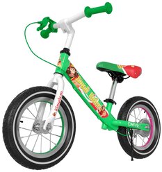 Беговел Small Rider Drive 3 AIR, зеленый