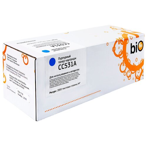 Bion Cartridge Расходные материалы Bion BCR-CC531A Картридж для HP