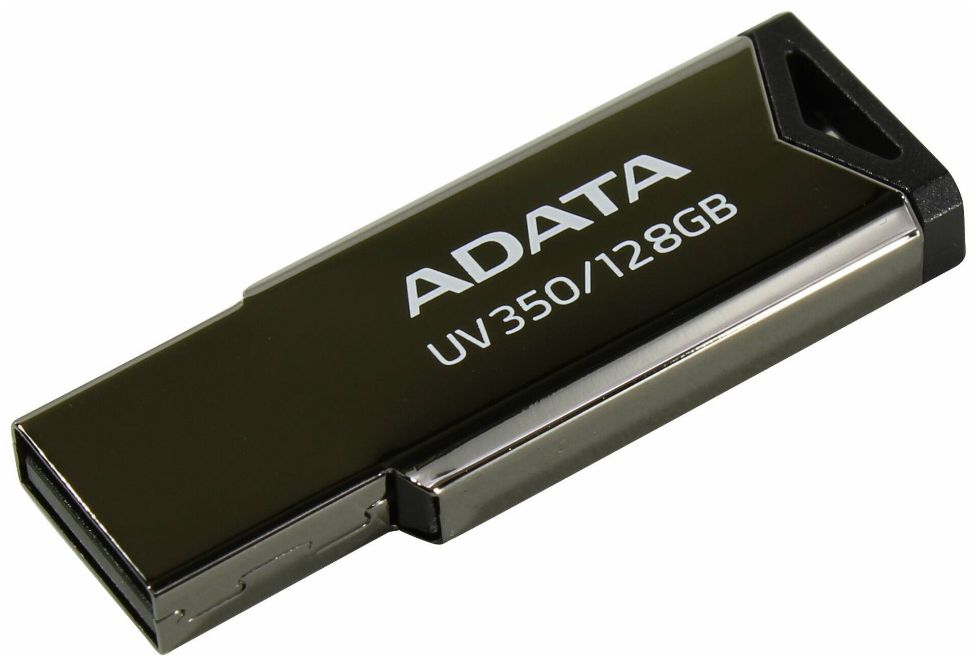 Флешка A-Data UV350 32ГБ USB3.0 серебристый (AUV350-32G-RBK) - фото №9