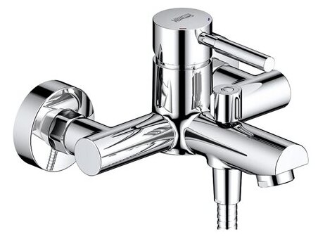 Смеситель для ванны Wasserkraft Main 4101 с коротким изливом хром