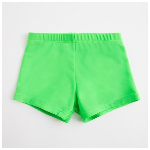 Шорты для плавания Minaku, размер 110-116, зеленый шорты для плавания minaku размер 50 зеленый белый