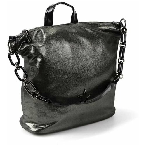 Женская текстильная сумка-рюкзак Cidirro 8741 Грин (80411)