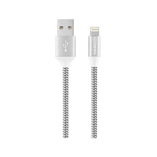 Кабель Hardiz Tetron для Apple lightning silver