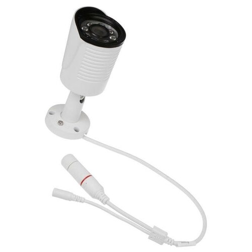 Видеокамера уличная Si-Cam SC-DSL401F IR IP 4Мп f36мм ночнаяцветная съемка IP67 551000₽
