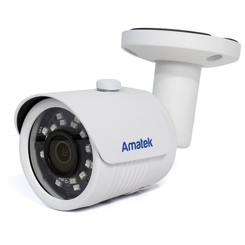 Видеокамера IP уличная Amatek AC-IS202A 36mm 506000₽