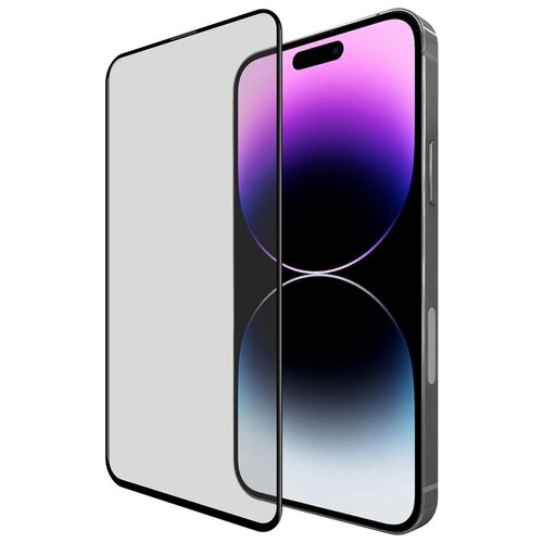 Защитное стекло HARDIZ 3D Glass для iPhone 14 Pro MAX чёрное