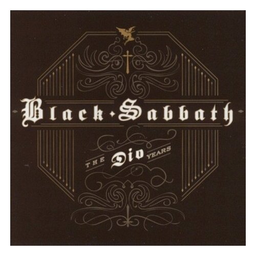 Компакт-Диски, Rhino Records, BLACK SABBATH - The Dio Years (CD)