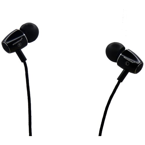 Наушники Mosidun Z6 черные 695₽