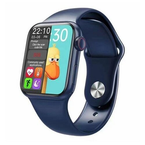 Смарт часы Smart Watch HW12 синие 269000₽