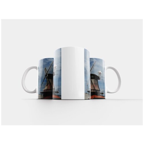 фото Кружка "мельница, крыло, небеса" 320 мл lotsprints