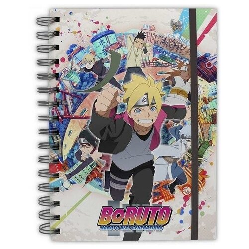 Записная книжка ABYstyle: Боруто (Boruto) (ABYNOT015) A5