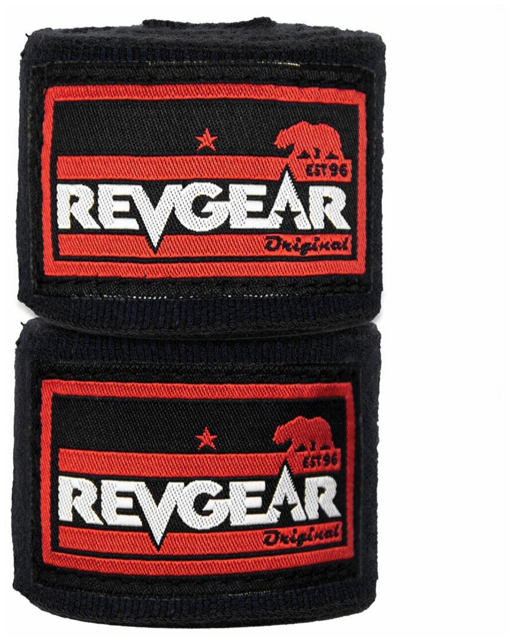 Бинты для бокса REVGEAR эластичные 180" 4.5 м черный