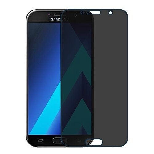 Samsung Galaxy A7 (2017) защитный экран пленка гидрогель конфиденциальность (силикон) Одна штука samsung galaxy a7 2017 защитный экран пленка гидрогель конфиденциальность силикон одна штука