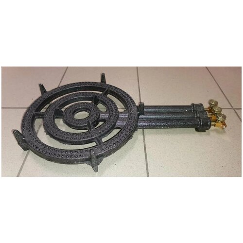 Газовая горелка 36 кВт для казана и wok 51 3 кольца 8250₽