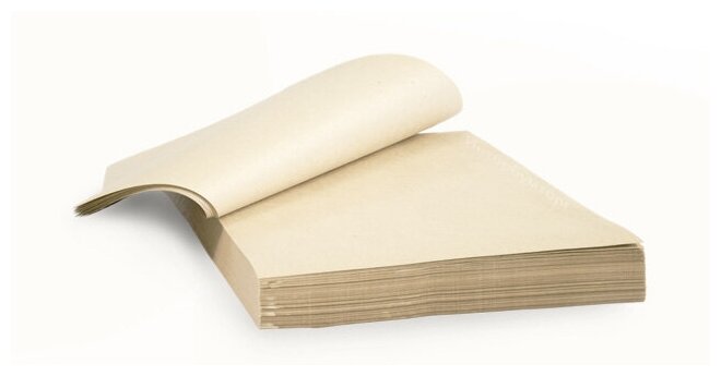 Бумага оберточная 84*70 см (80 г/м2), 210 листов в пачке