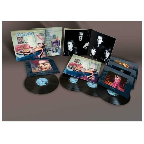 Marillion – Fugazi Deluxe Edition (4 LP) виниловая пластинка marillion script for a jesters tear 0190295301989