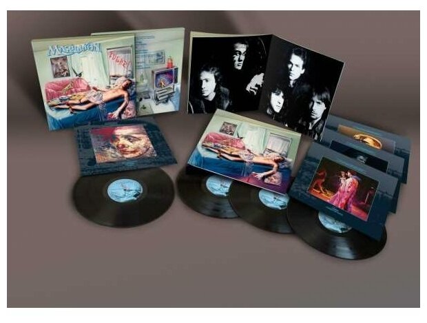 Виниловая пластинка Marillion / Fugazi (Limited Edition Box Set)(4LP) .