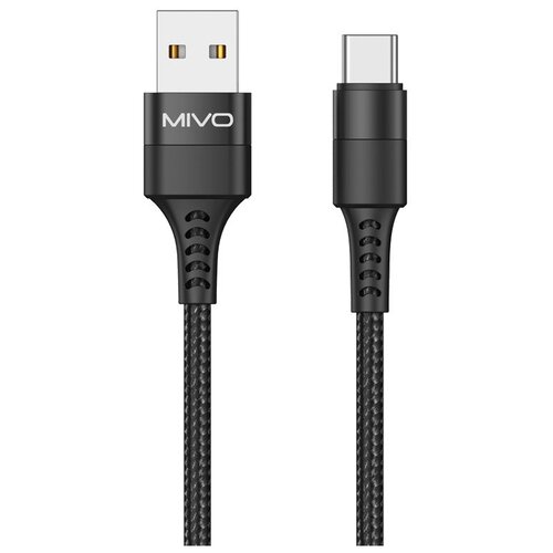 Кабель для зарядки телефона Type-C Mivo, провод 1м usb type c to 3 5mm jack adapter for xiaomi mi 9 8 mi9 huawei mate 20 p30 samsung s10 type c otg usb c usbc splitters