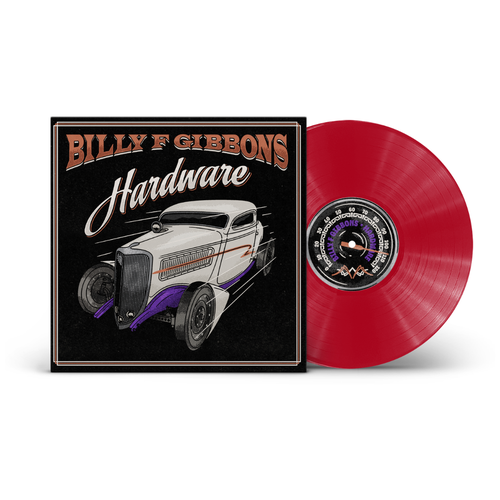 Виниловая пластинка Billy Gibbons. Hardware. Candy Apple Red (LP)