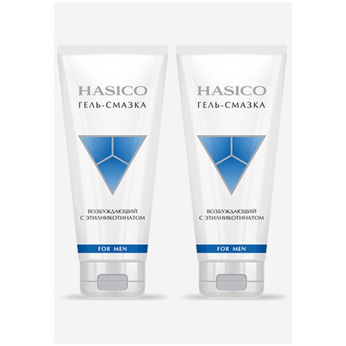 Гель-смазка Hasico For Men, 100 мл. Набор две штуки.