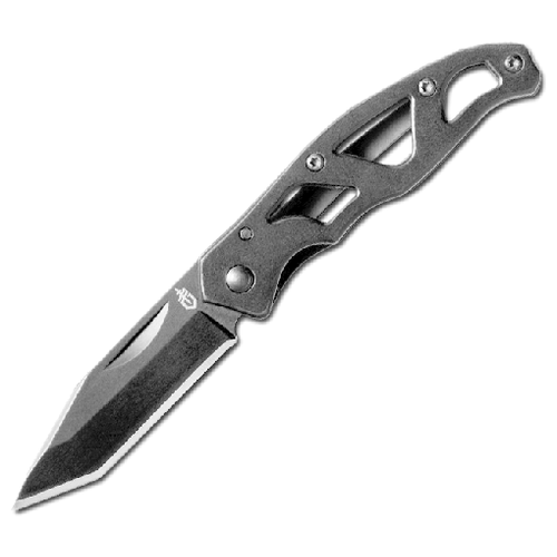 Нож Gerber (Гербер) Tactical Paraframe Mini Paraframe Tanto Clip Folding Knife, блистер, прямое лезвие d2 knife bearing folding knife high hardness folding knife outdoor knife camping self defense knife tactical knife