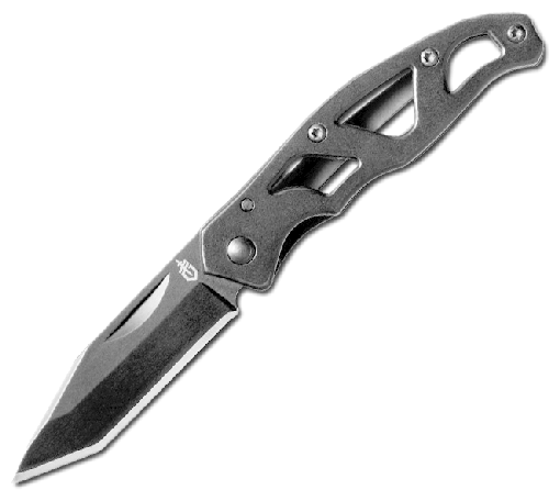 Нож Gerber (Гербер) Tactical Paraframe Mini Paraframe Tanto Clip Folding Knife блистер прямое лезвие