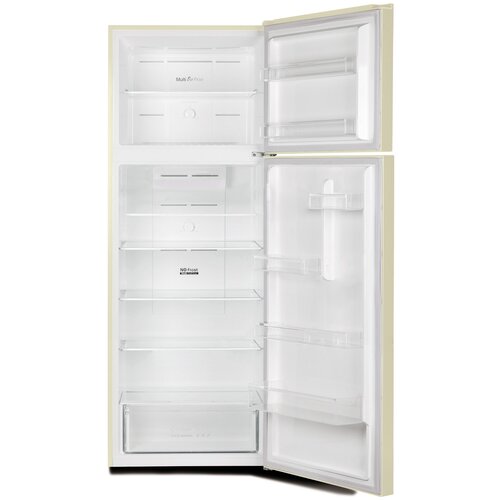 Холодильник Hyundai CT5046FBE бежевый двухкамерный 9952200₽