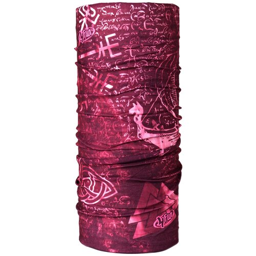 фото Бандана бафф standard symbols claret buff 4fun