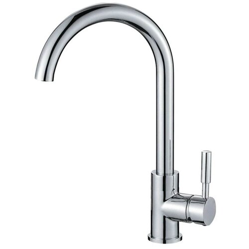 Смеситель для кухни одноручковый боковой Нерж 202