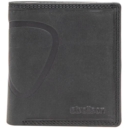 Мужской бумажник Strellson 4010000047/702, темно-коричневый