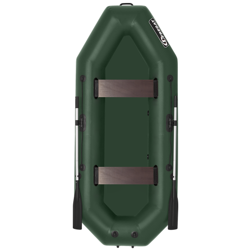 Лодка ПВХ Фрегат М-3 Оптима Лайт (280 см) Зеленый лодка пвх фрегат м 3 оптима 280 см серый