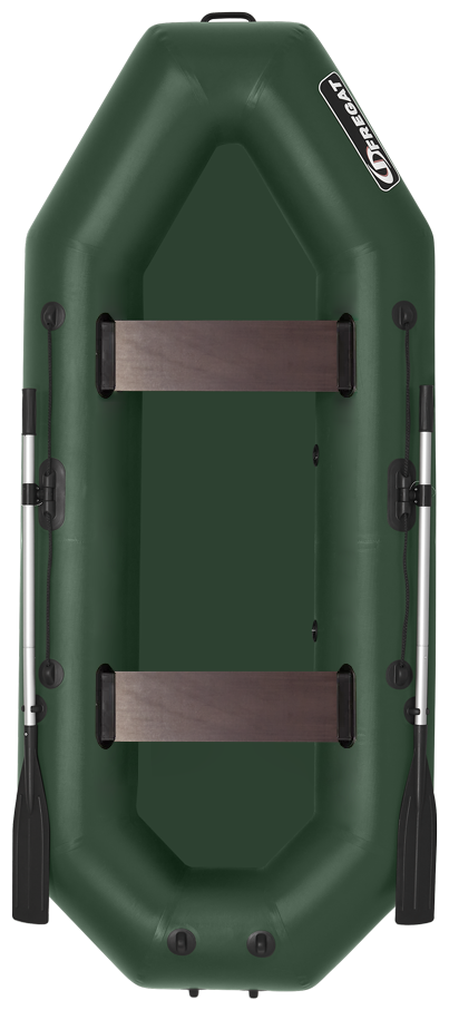 Фрегат Лодка ПВХ "Фрегат М-3" Оптима Лайт (280 см), зеленая