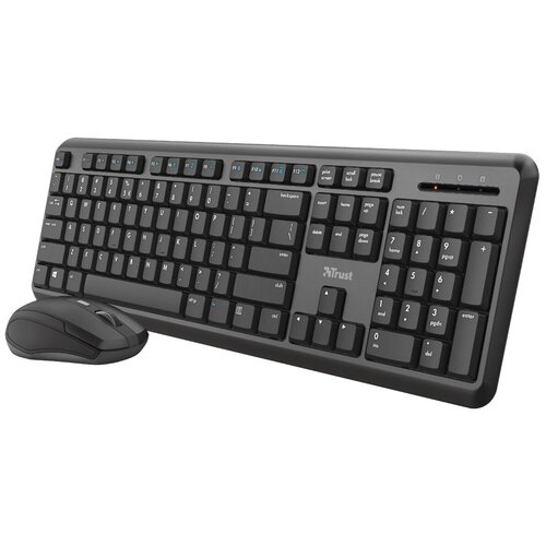 Клавиатура с мышью Trust ODY Wireless Silent Keyboard and Mouse Set (24159)
