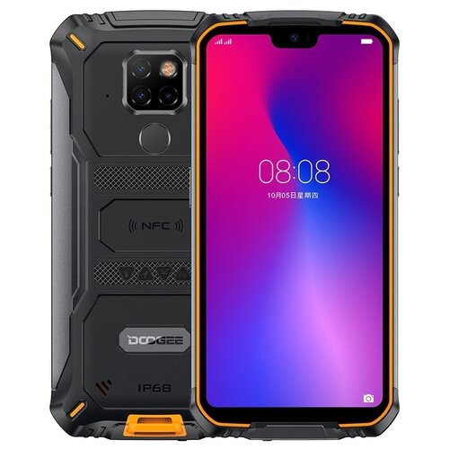 Смартфон Doogee S68 Pro_Fire Orange