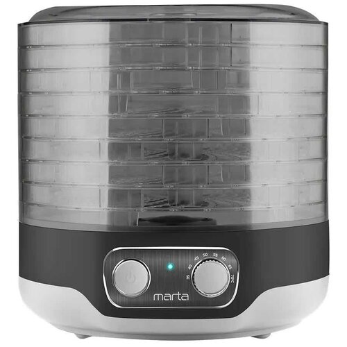 99015315189 Сушилка для овощей и фруктов MARTA MFD-208PS черный 968900₽