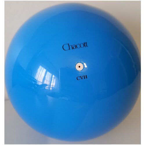 фото Мяч chacott 17 см, голубой