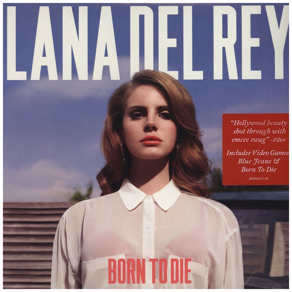 Lana Del Rey Lana Del Rey - Born To Die Vertigo - фото №1