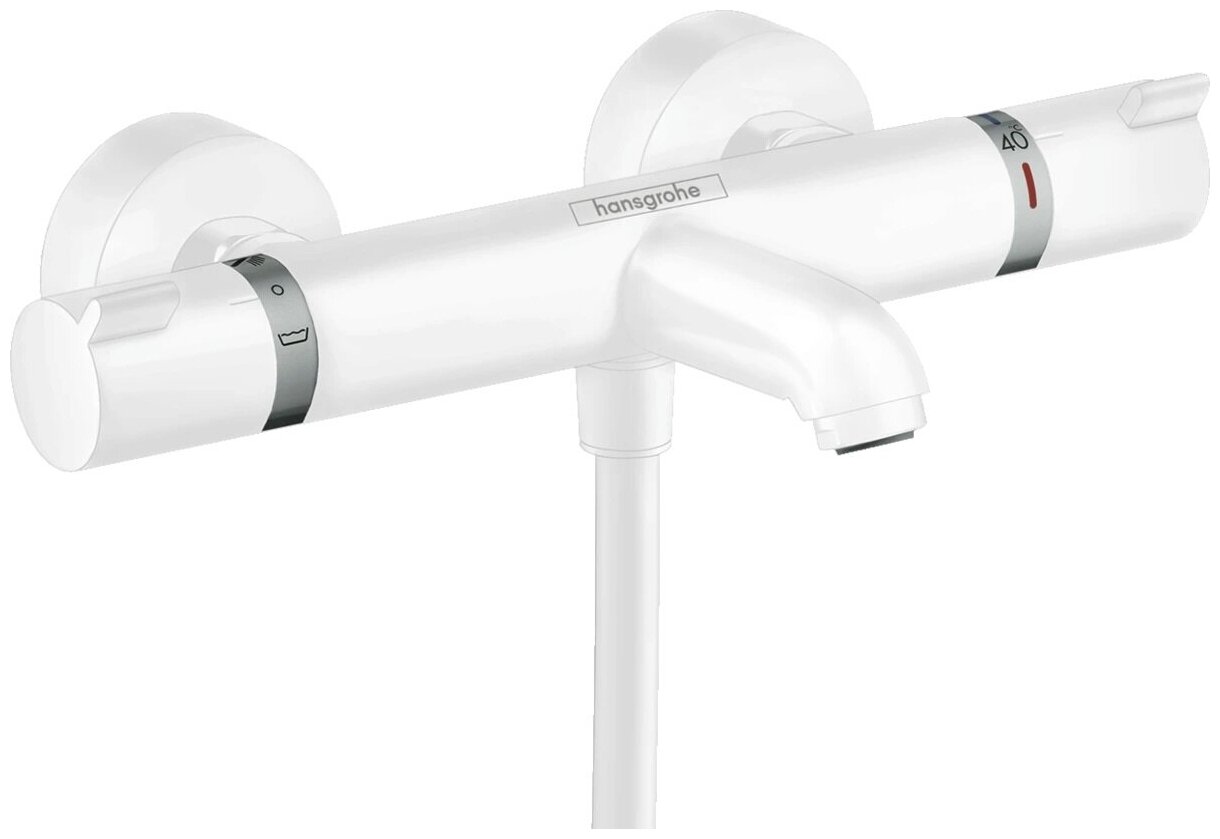 Смеситель для ванны HansGrohe Ecostat Comfort 13114700
