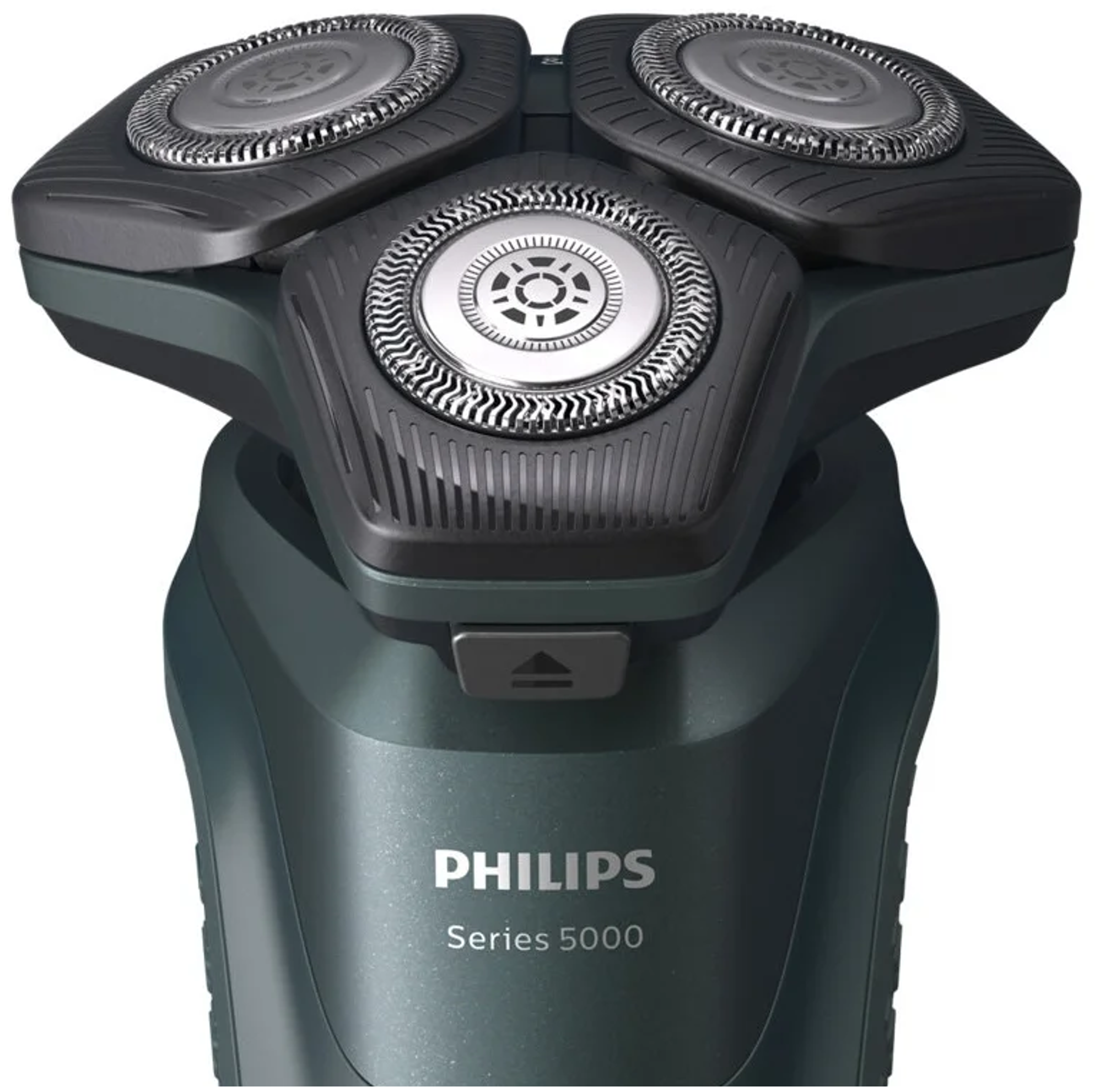 Электробритва Philips SkinIQ S5584/50 Series 5000, Тёмно-зеленый - фотография № 3